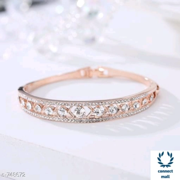 Fancy Standard Copper Bracelets  - Free  Size, Copper, Charm Bracellet,  2 Pieces of Pack: 1